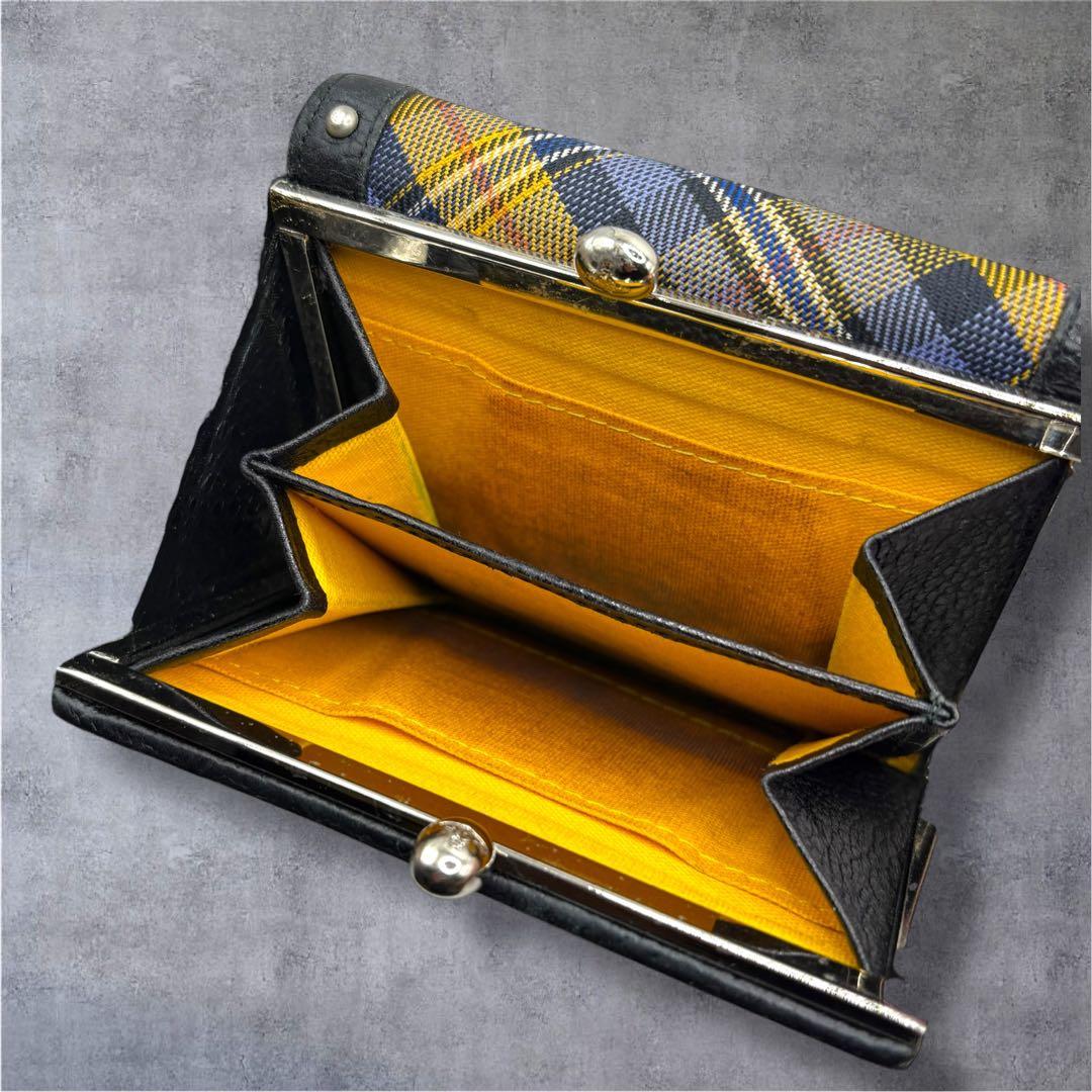 【美品】ヴィヴィアンウエストウッド 三つ折り財布 がま口 スタッズ y2k