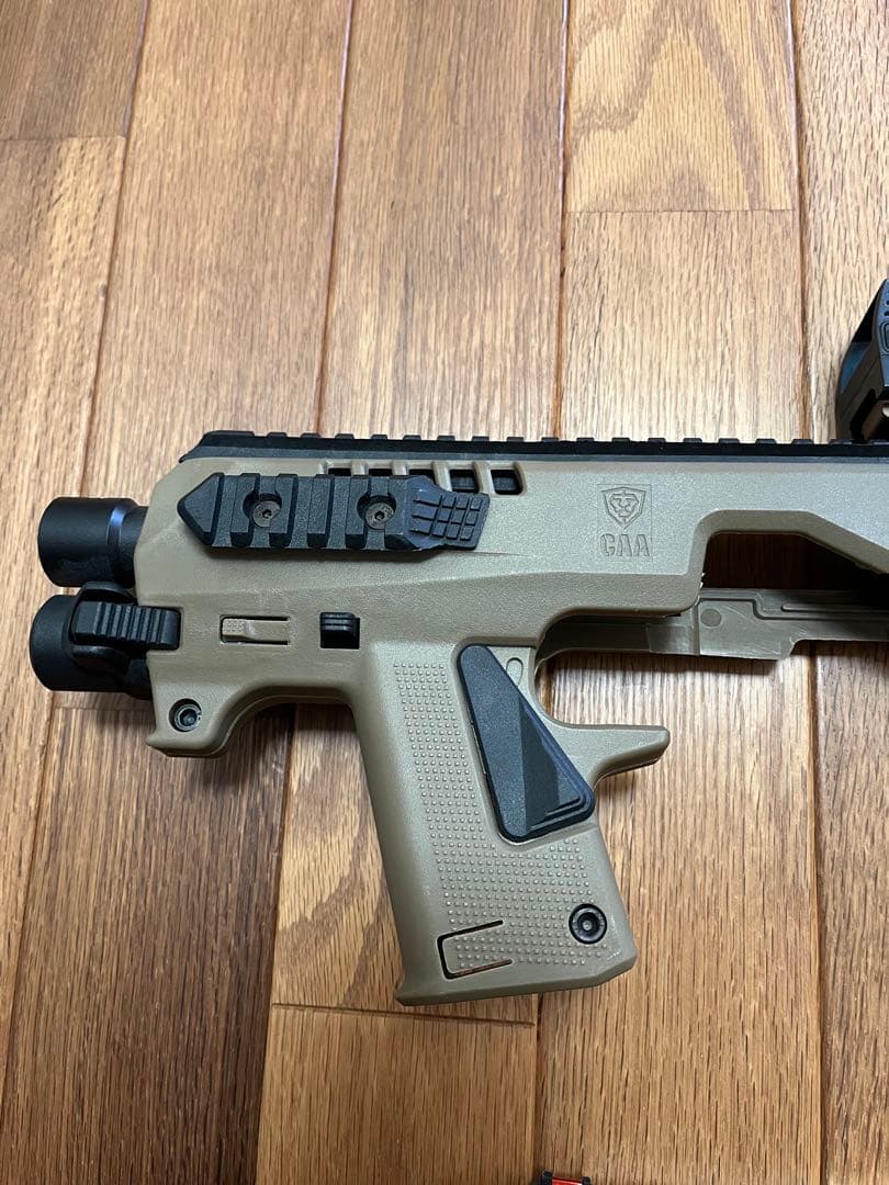 carbon8 striker-9　ストライカー9　カービンキット　セット