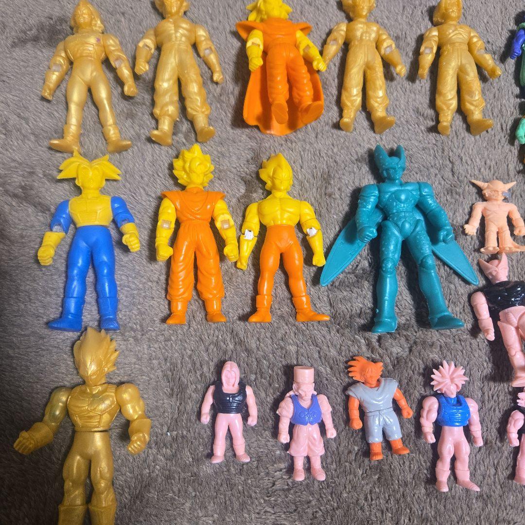ドラゴンボール ドラ消し　クロスアップ セット 約70体
