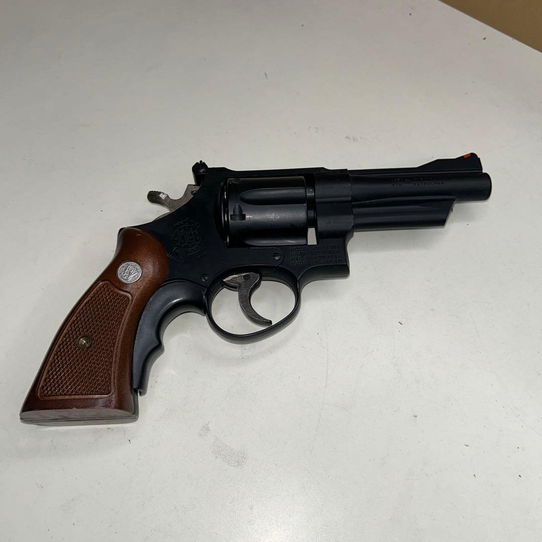 5682 コクサイ357 マグナム ハイウェイパロールマン モデルガン 1981