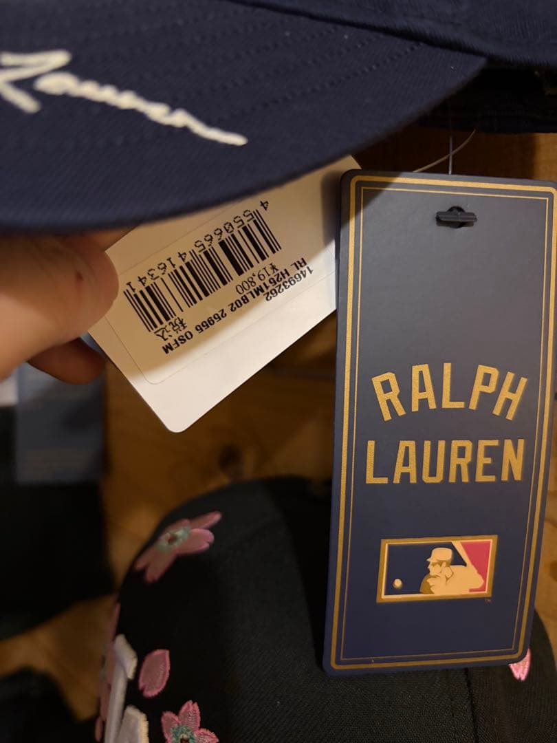 Ralph Lauren ニューヨーク・ヤンキースキャップ　ニューエラ