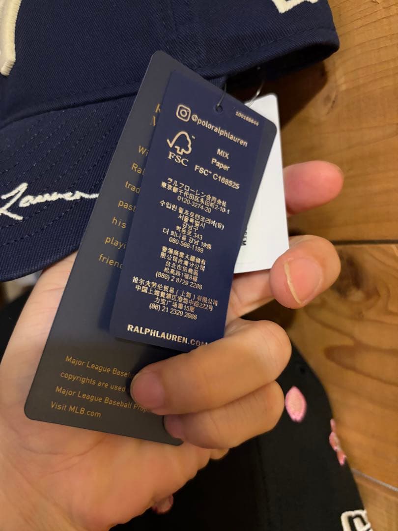 Ralph Lauren ニューヨーク・ヤンキースキャップ　ニューエラ