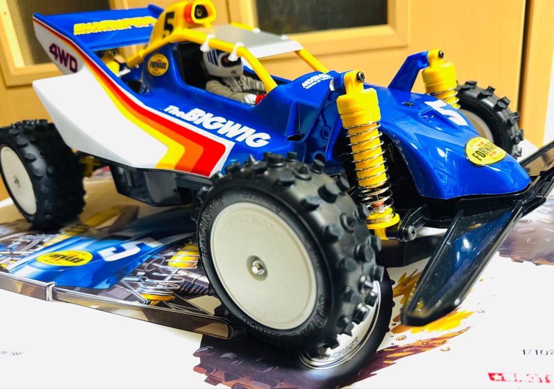 タミヤ 1/10RC ビッグウィッグ(2017)