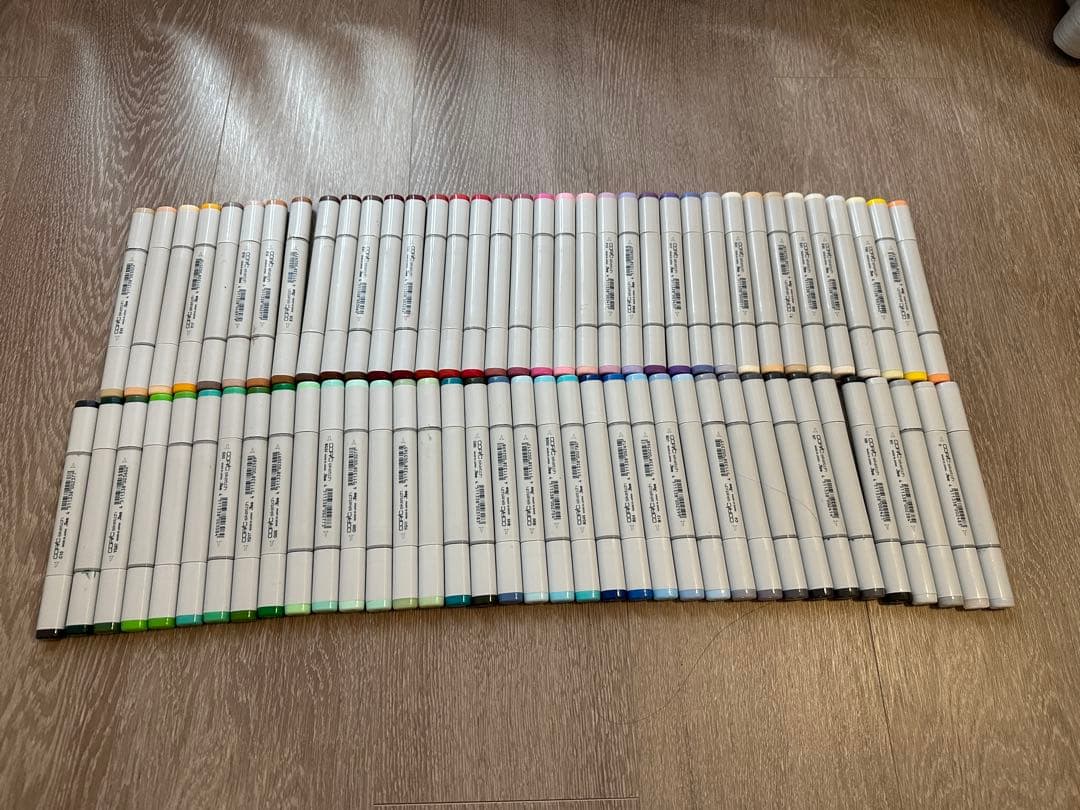 コピック72本セット