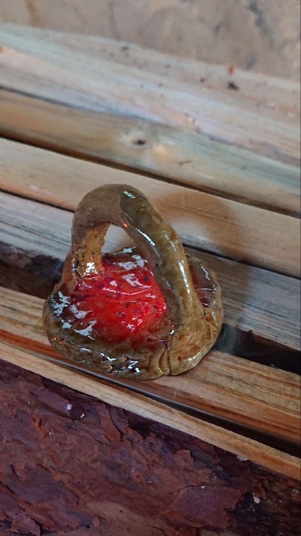 ◎116.カップ…備前焼