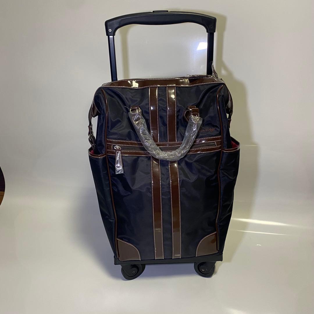 新品・未使用✨スワニー　ルーマII　キャリーバッグ　座面付き　4輪キャスター