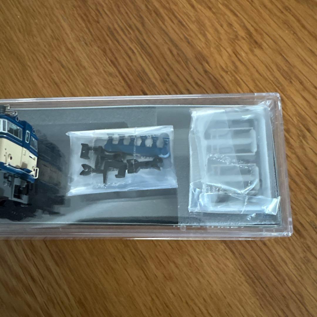 【新同】KATO 3085-1 EF63 1次形 JR仕様⑤付属品未使用未開封