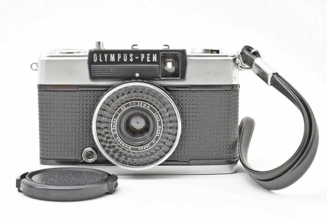 整備済Olympus Pen EE-3 オリンパス ハーフカメラ #6936