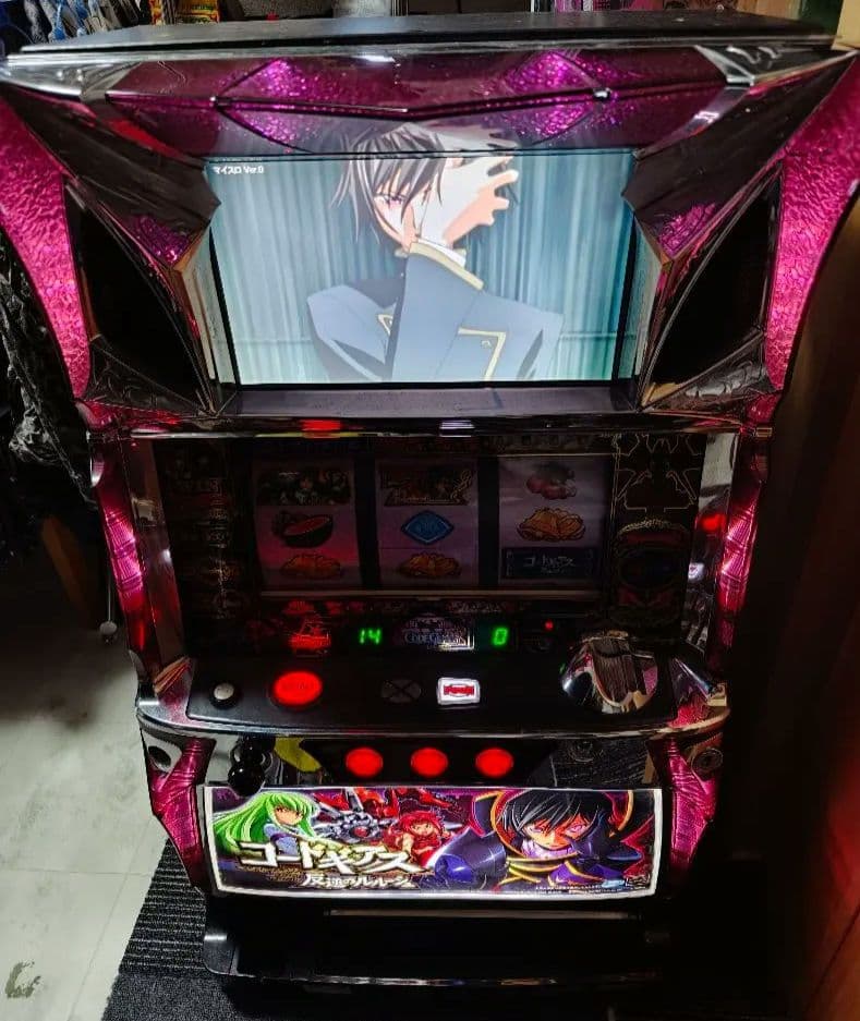 コードギアス 反逆のルルーシュ 初代 スロット実機