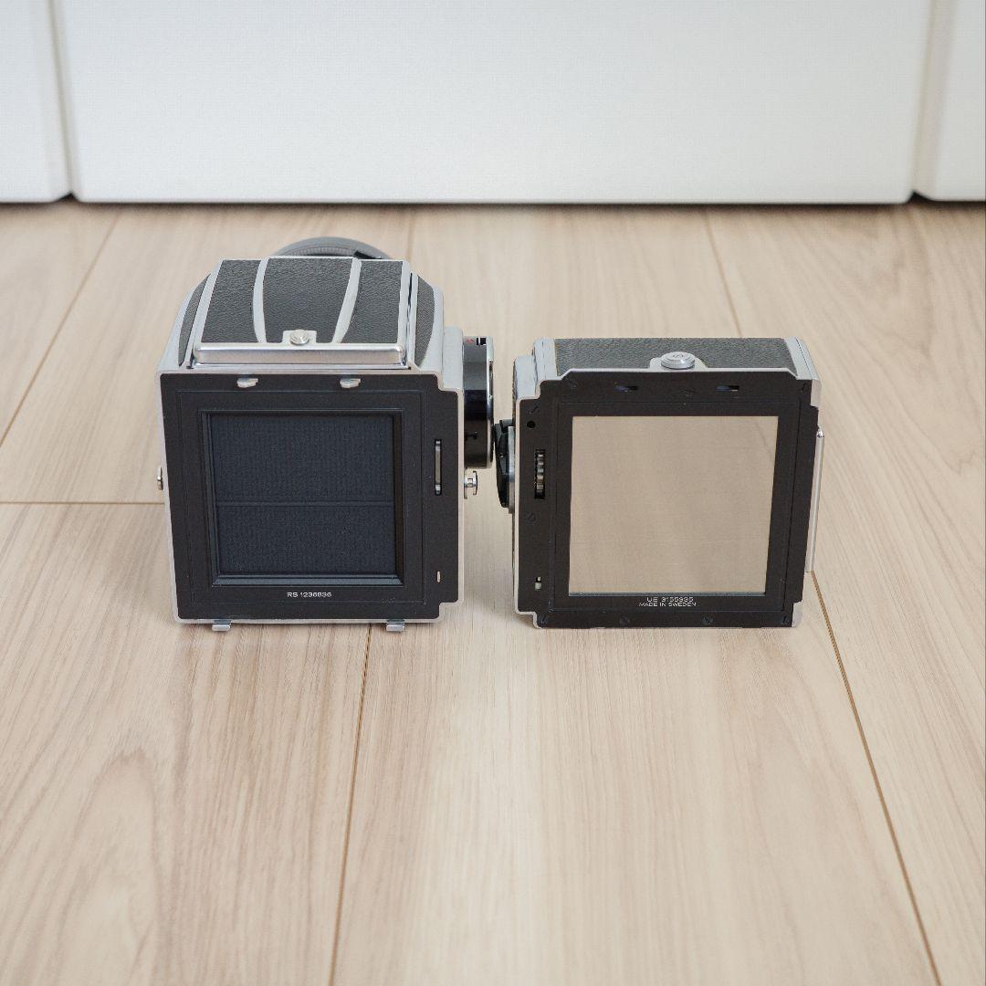 フィルムカメラ 500C/M + Planar T* CF 80mm F2.8