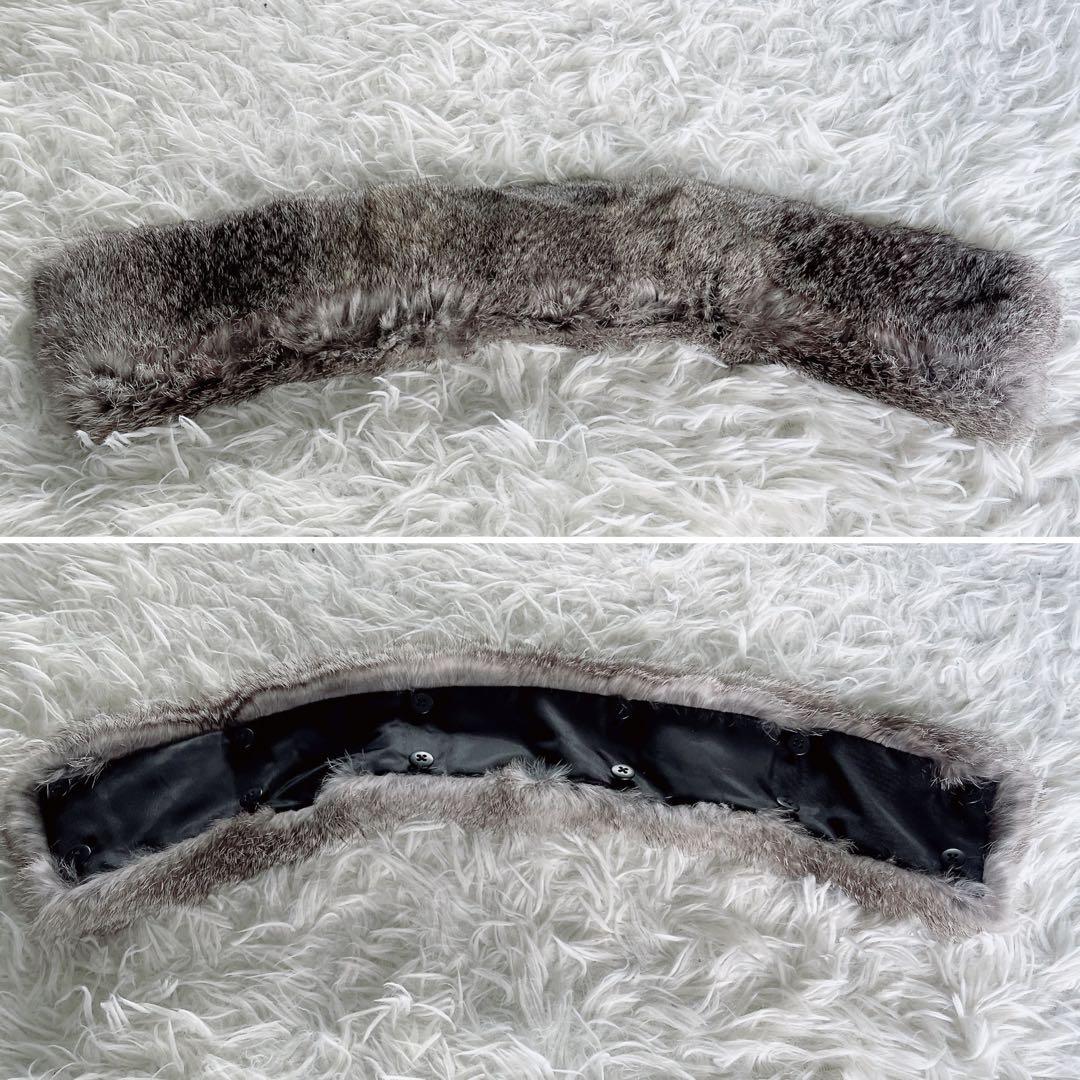 【BLACKLABEL CRESTBRIDGE】ライダースジャケット 羊革 黒M