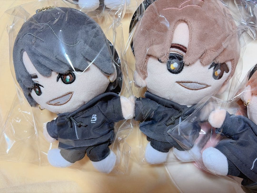 SixTONES 手つなぎストぬい　ぬいぐるみ