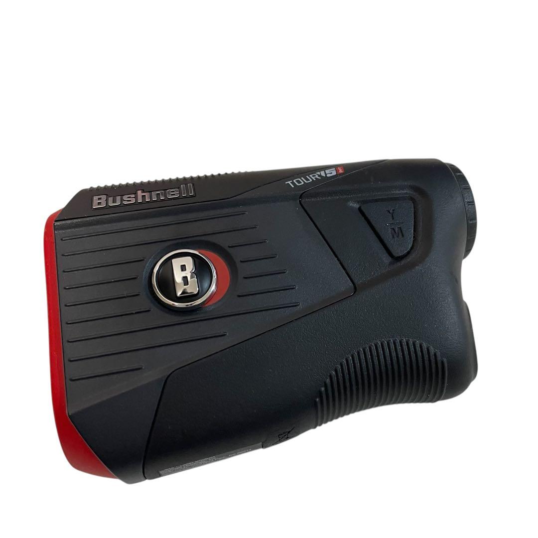 【美品】BushnellTourピンシーカーツアーV5シフトスリムゴルフ用距離計