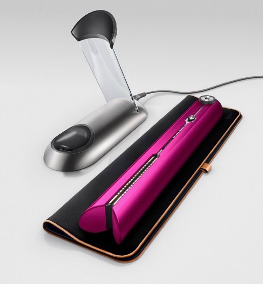 美品 【特売】Dyson ダイソン・ヘアアイロン・HS03 FBN