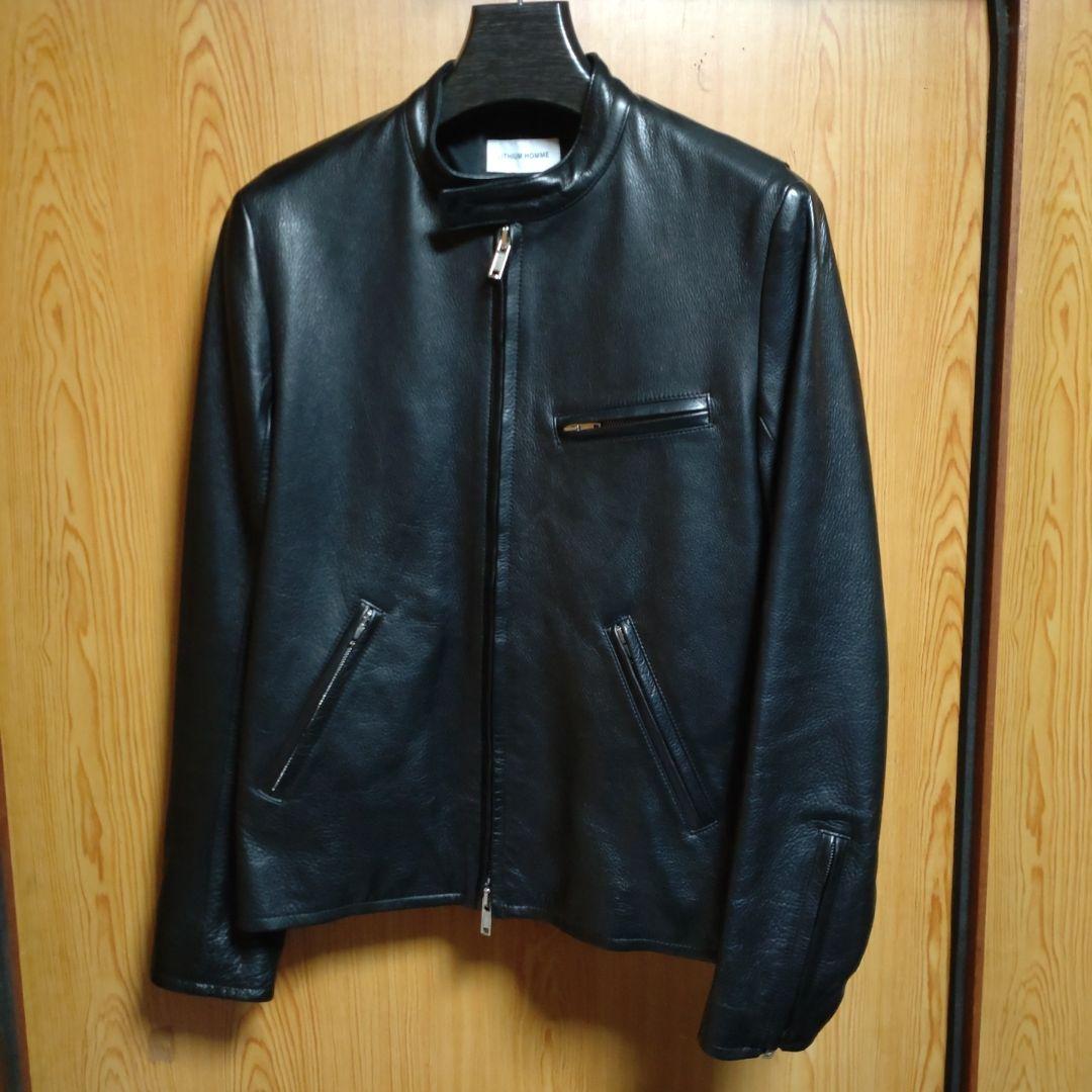 LITHIUM HOMME リチウムオム シングルレザーライダース　46　未使用