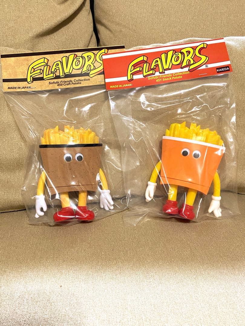 フレーバーズ　ポテト　FLAVORS