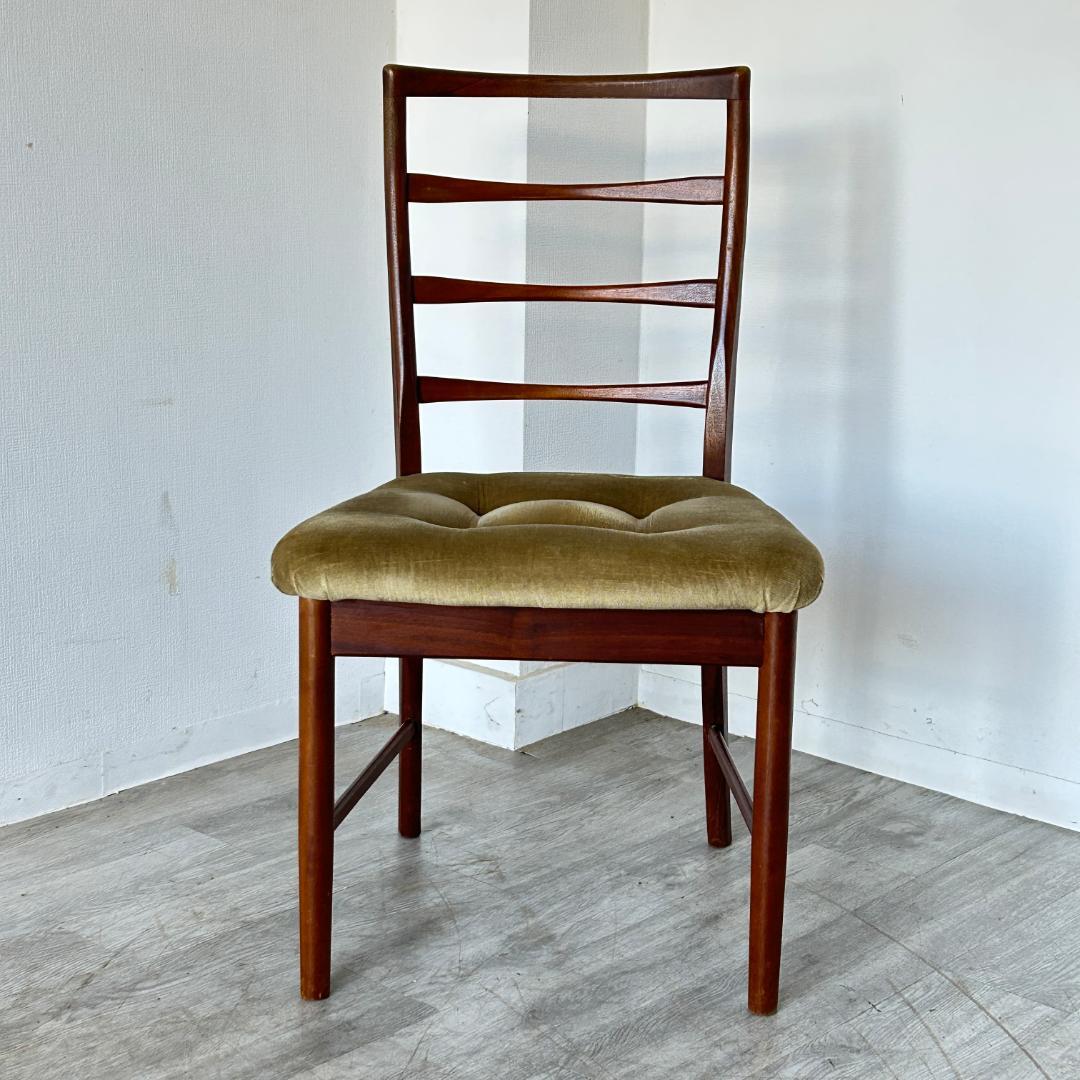イギリス アンティーク家具 ダイニング チェア 1960年頃 875A3