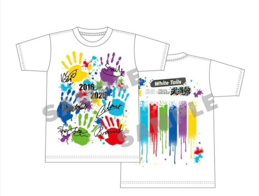 ワイテルズTシャツ