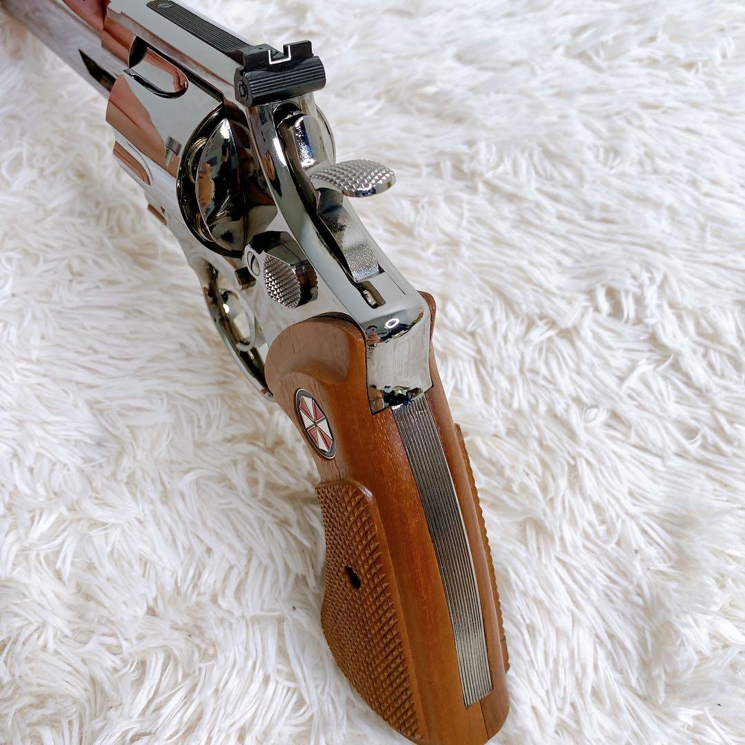 【極美品】タナカ アンブレラ マグナム 8インチ バイオハザード 木製　限定品