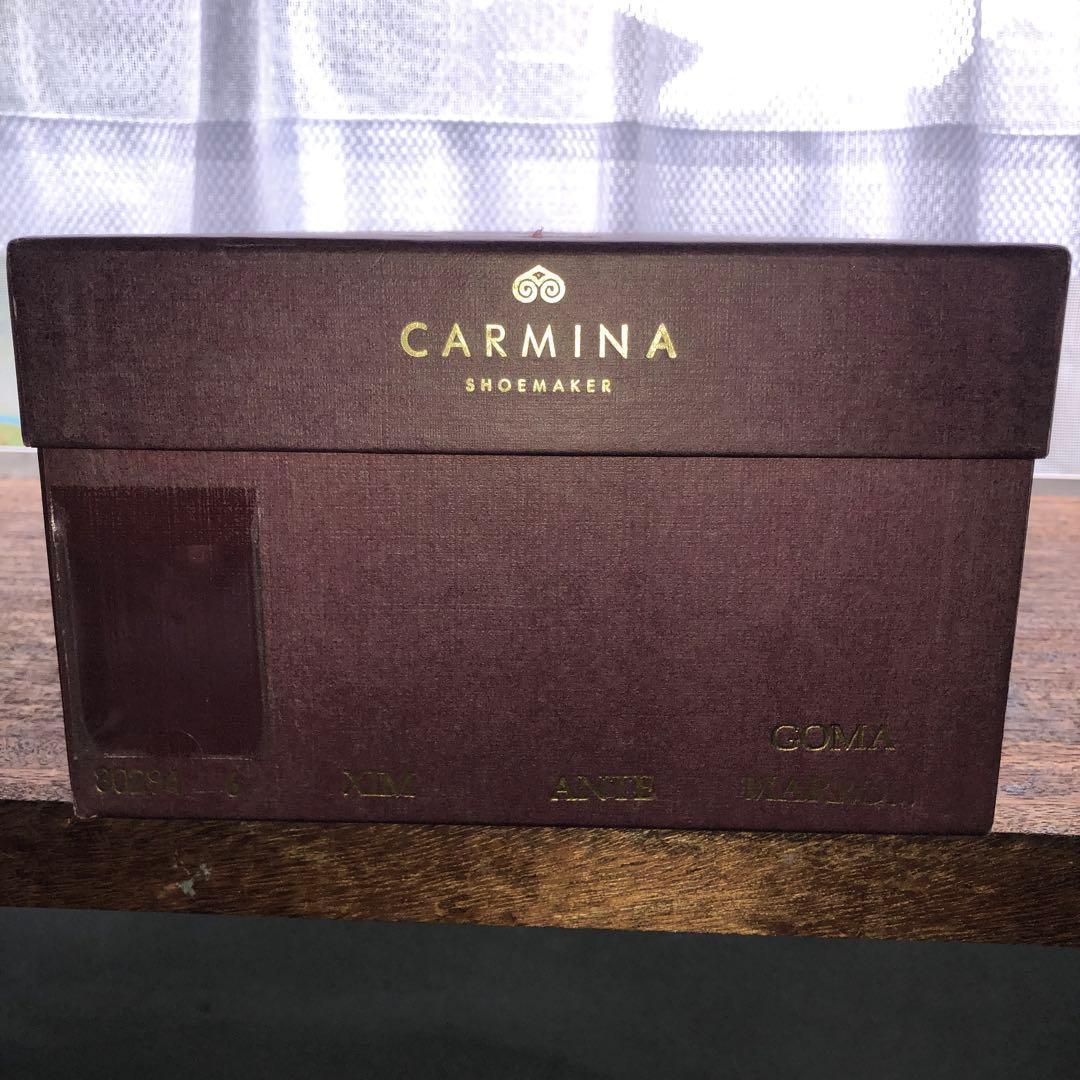 ひでし CARMINA brown suède bit Loafer