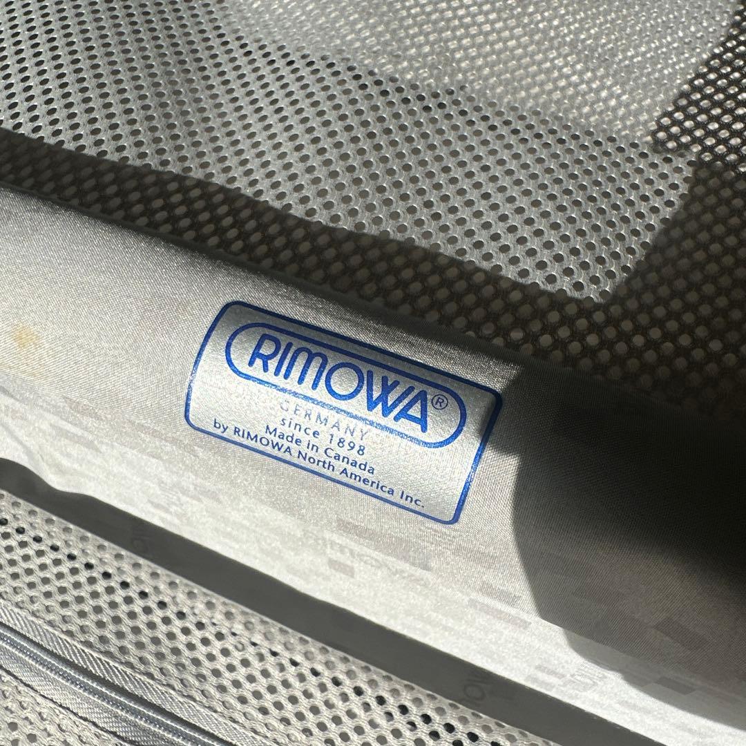 ★リモワRIMOWA★海外旅行用大型スーツケース 98 ジャンク