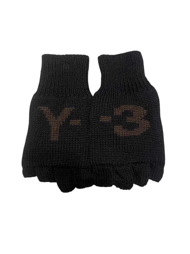 【レア】　Y-3 ブラック 手袋　ヨージヤマモト　ワイスリー