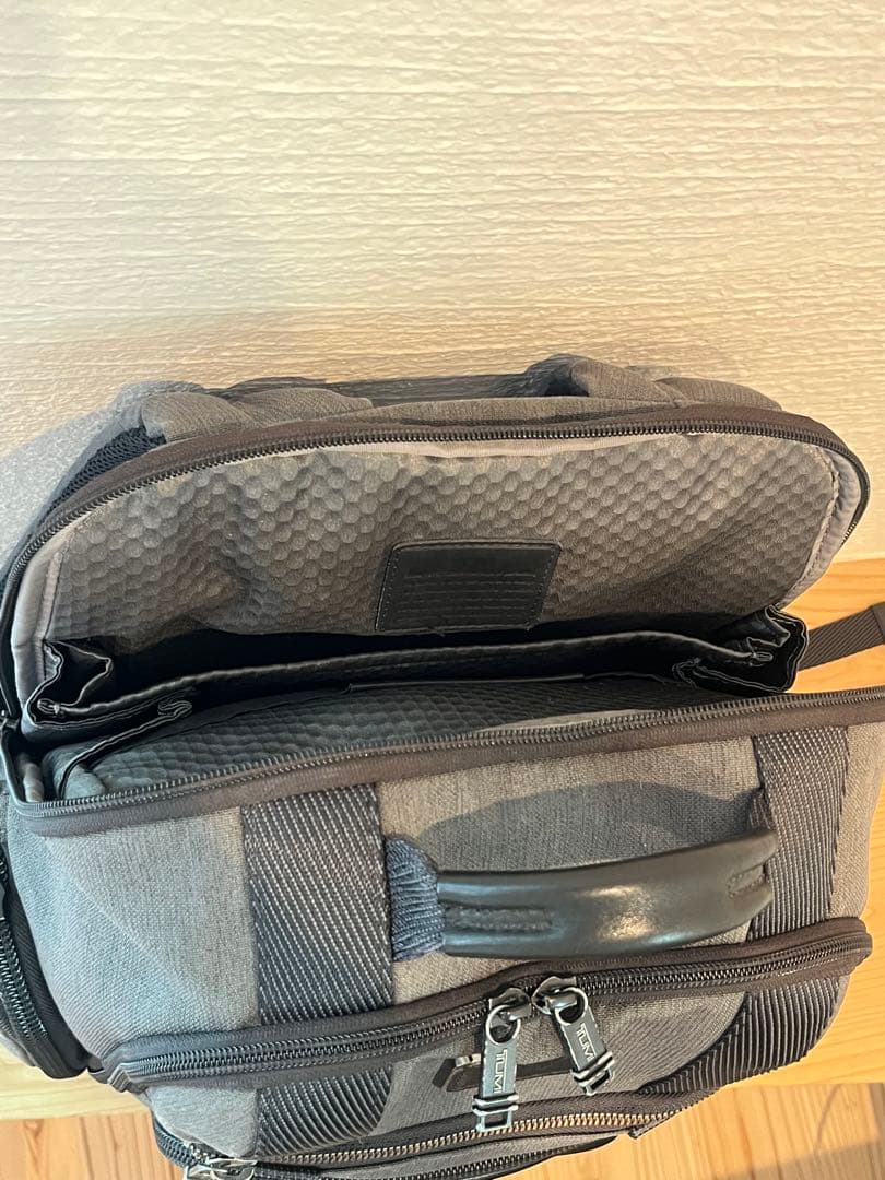 TUMI トゥミ　アルファブラボー シェパード デラックス ブリーフパック