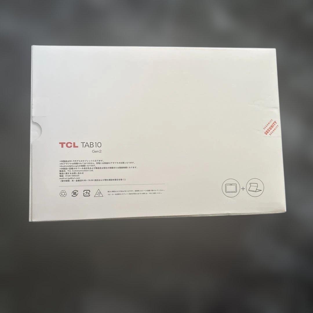 【美品・即発送】 TCL TAB10 Gen2 Androidタブレット本体