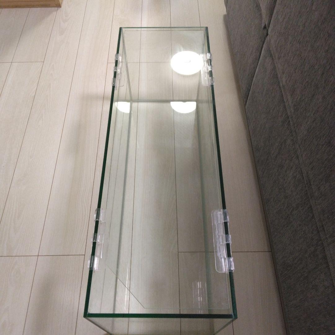 KOTOBUKI LEGLASS水槽 900×300×360mm 引き取り希望