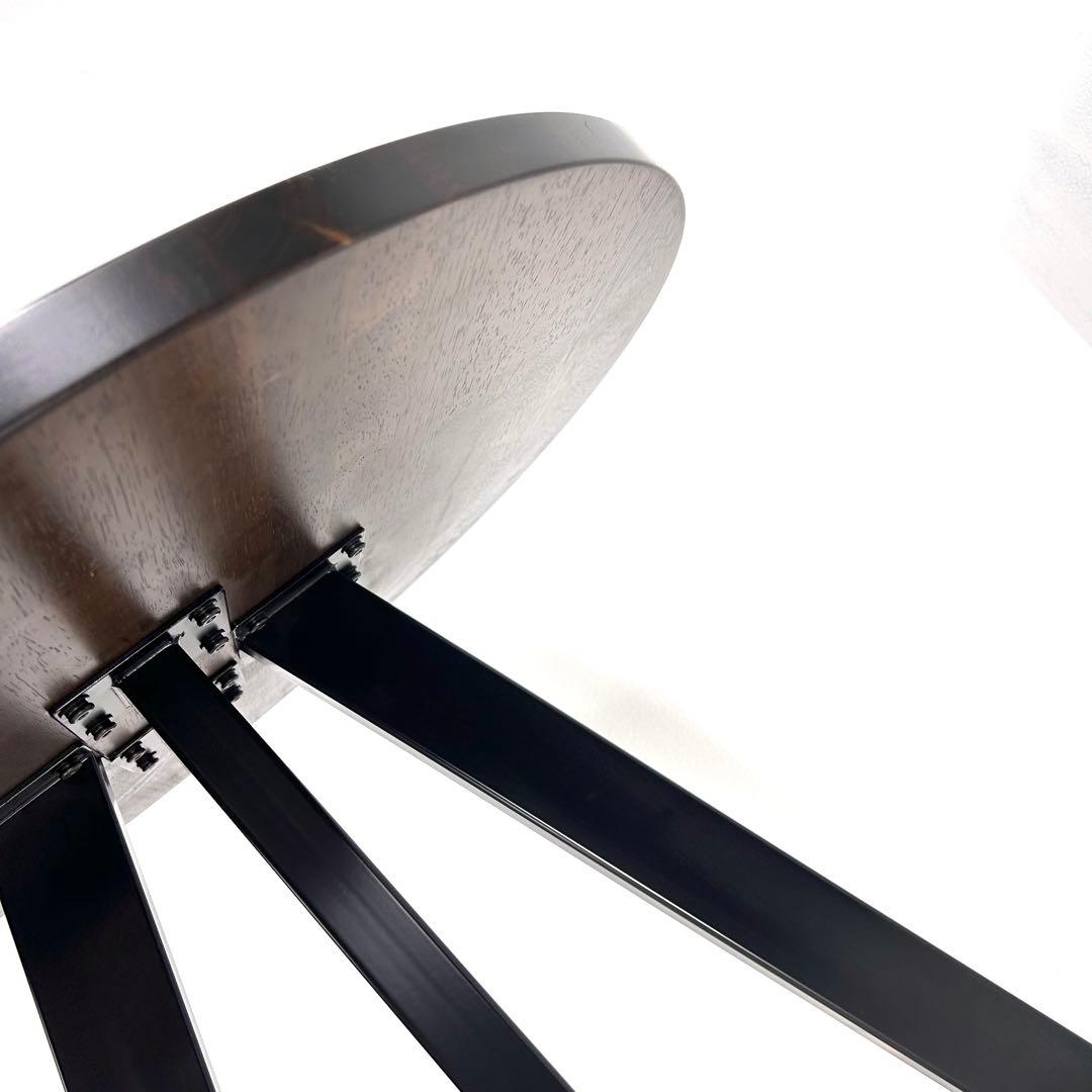 KANADEMONO The cafe table 円形　ダイニングテーブル