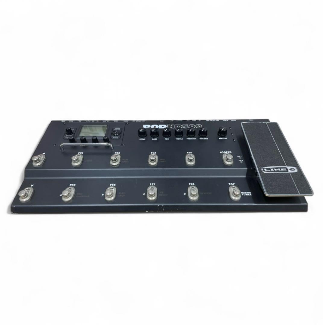 ジャンクLine 6 POD HD500 (ボード、ケース付き)