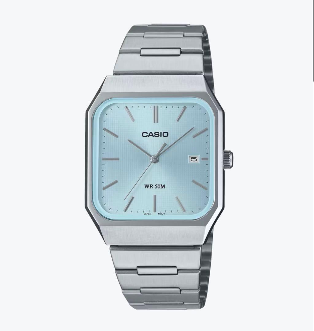 CASIO MTP-B185D 2A2VDF アイスブルー