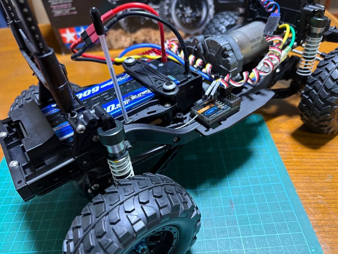 [美品] タミヤ 1/10 RC フォード ブロンコ 2021 完成品