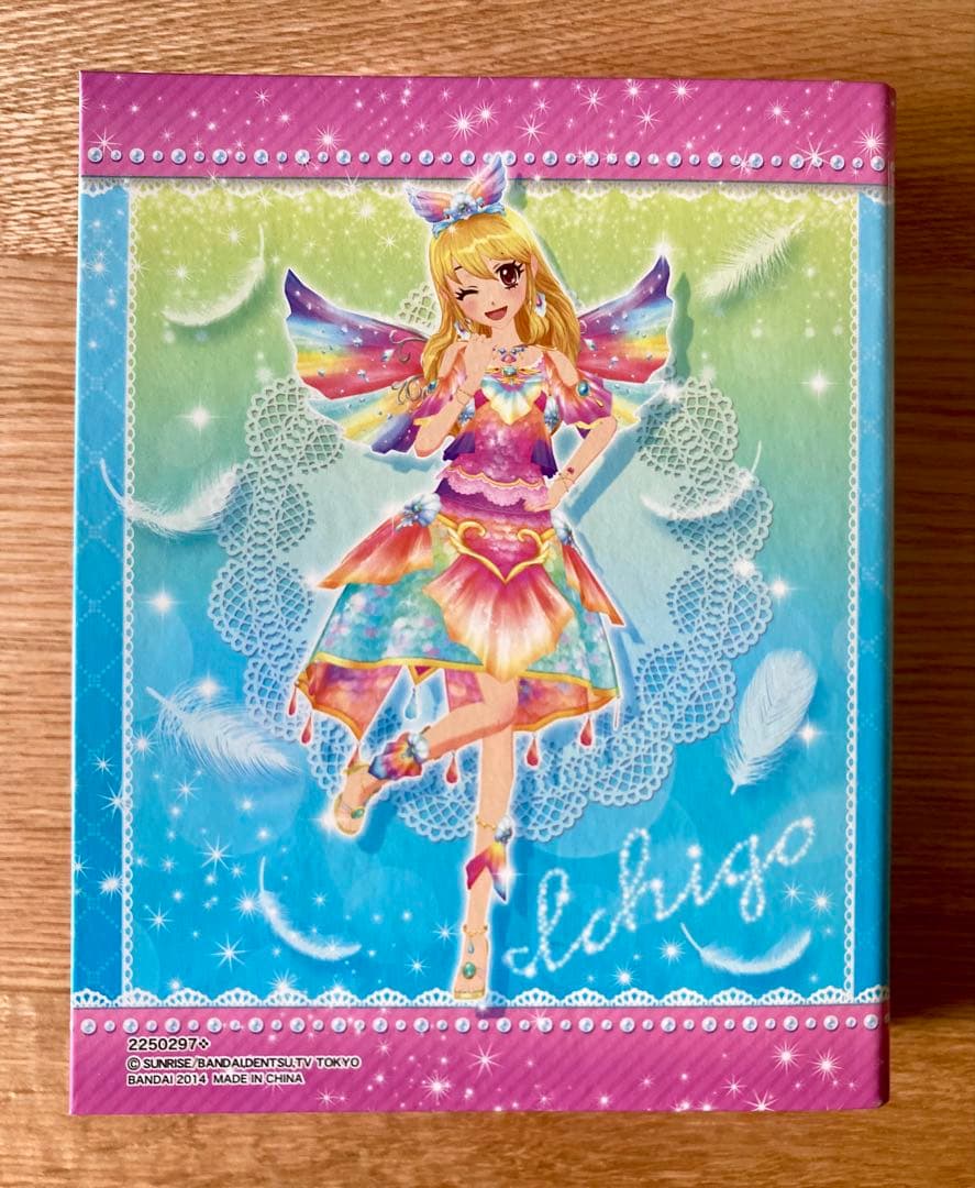 椛*）様 エンジェリーシュガーバインダー＋カード129枚＊アイカツ星宮いちご 天