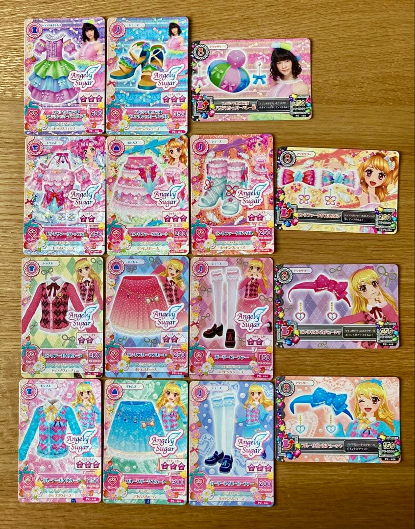 椛*）様 エンジェリーシュガーバインダー＋カード129枚＊アイカツ星宮いちご 天