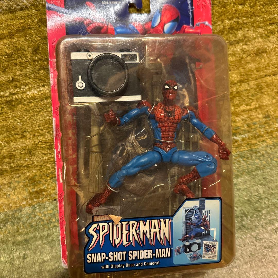 MARVEL SNAP-SHOT SPIDER-MAN フィギュア トイビズ