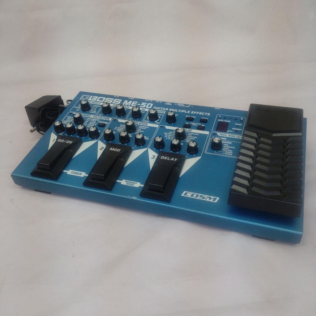 BOSS ME-50 ギター用マルチエフェクター