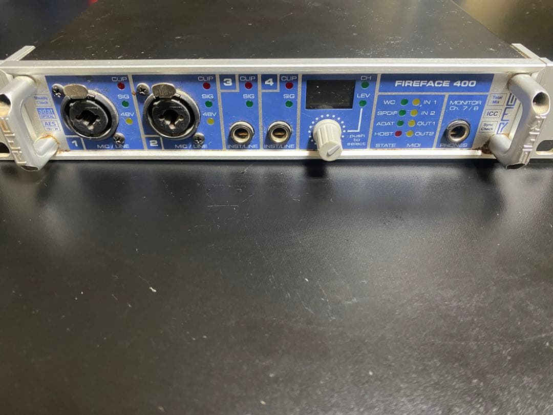 RME Fireface 400 オーディオインターフェース