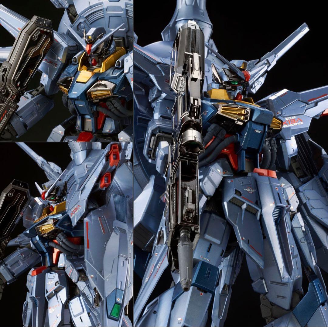 ＭＧ 1/100 プロヴィデンスガンダム [スペシャルコーティング]　プレバン