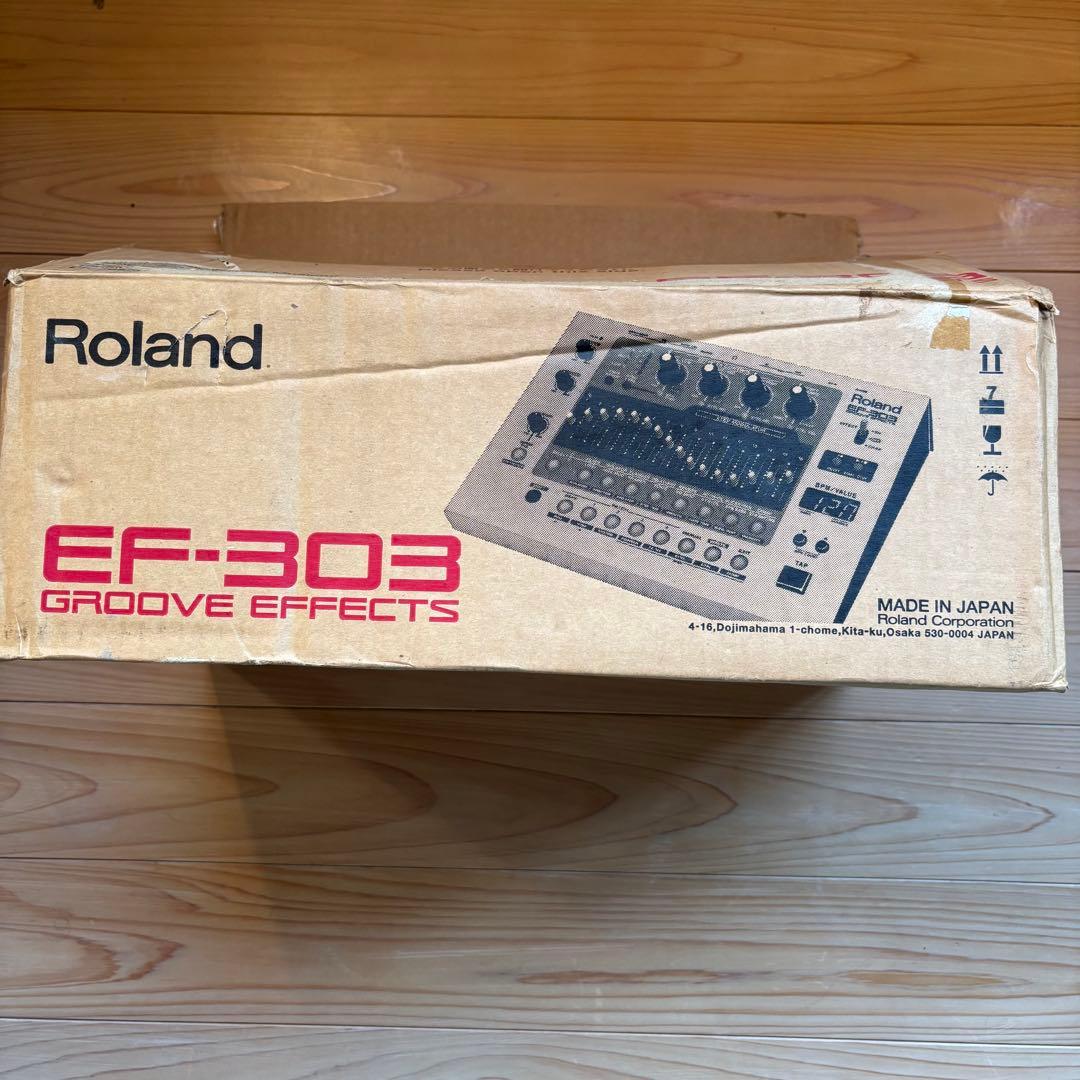 ROLAND EF-303 グルーヴ・エフェクツ 箱・アダプター付き