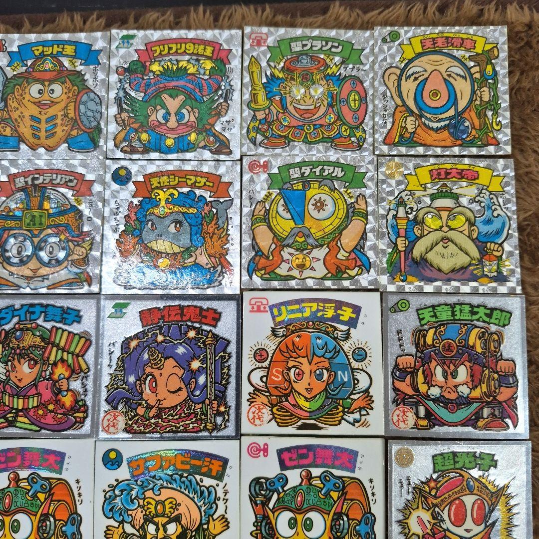 旧ビックリマンシール　第２４弾すくみ　告知なし