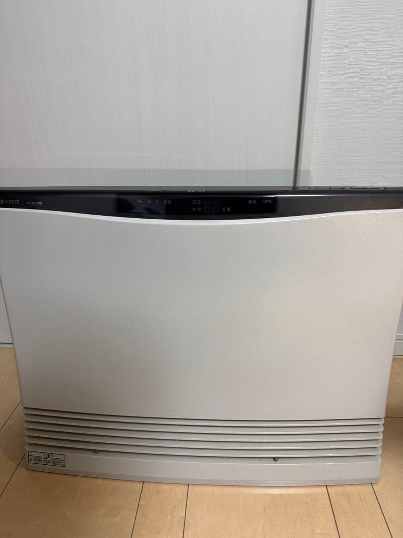 NORITZ RH-5502RN 温水ルームヒーター2007年製