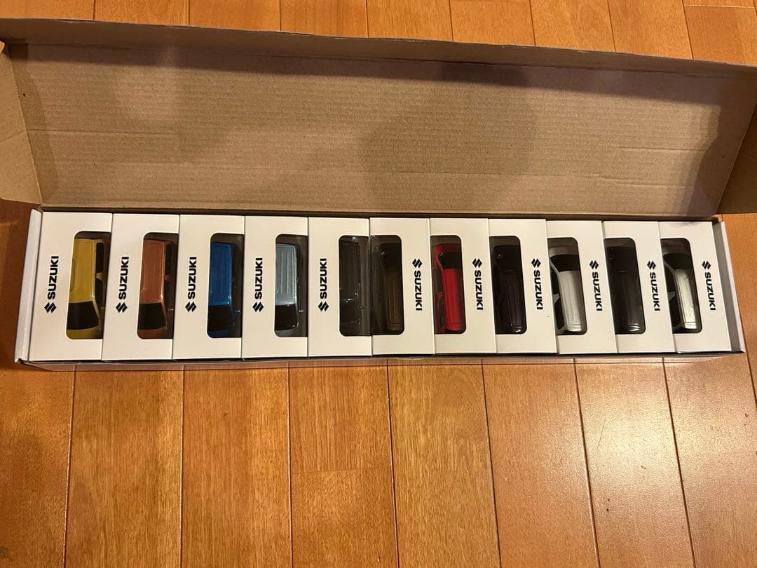 スズキ ミニカーセット WAGON R & STINGRAY ワゴンR FX