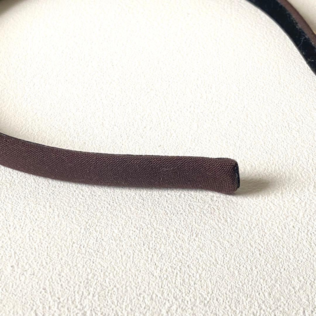 【AKです】ALEXANDRE DE PARIS カチューシャヘッドバンド