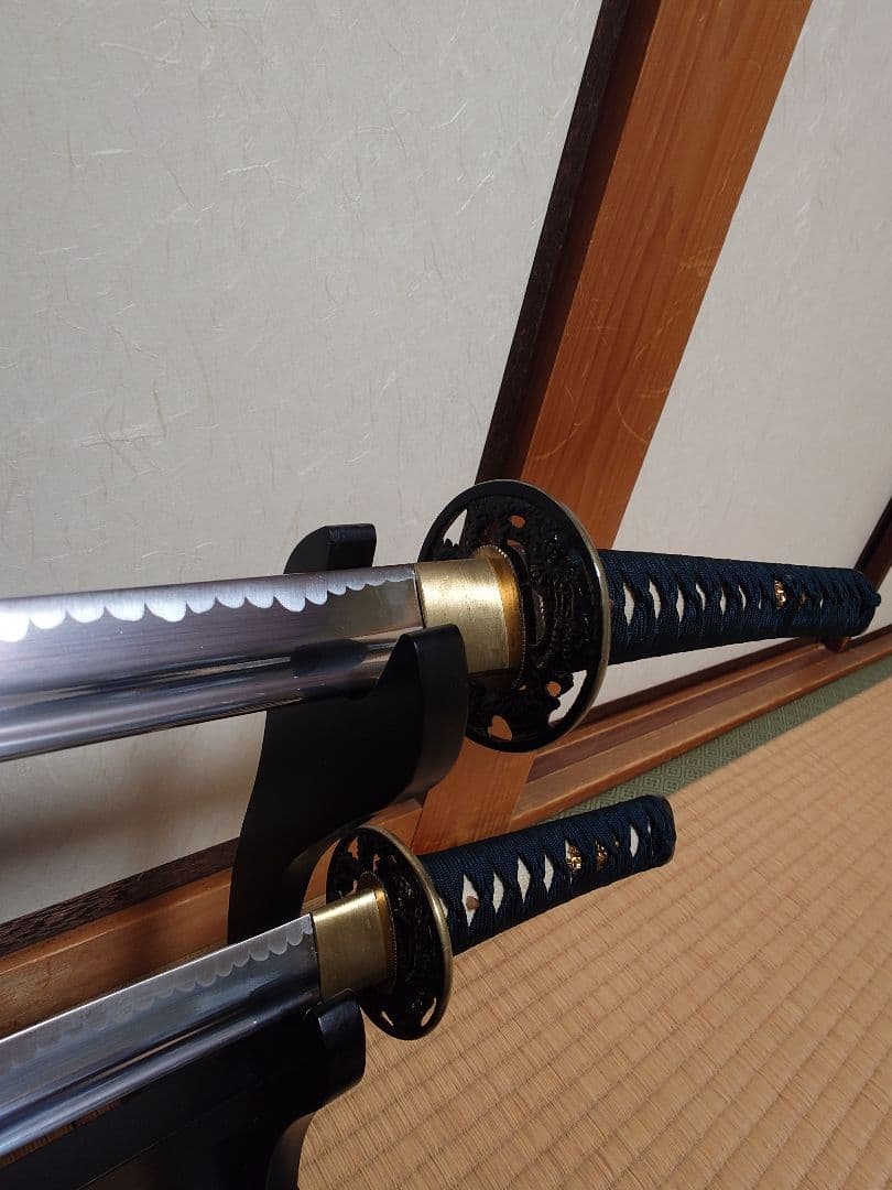 黒*柴様 模造刀　兼房写し