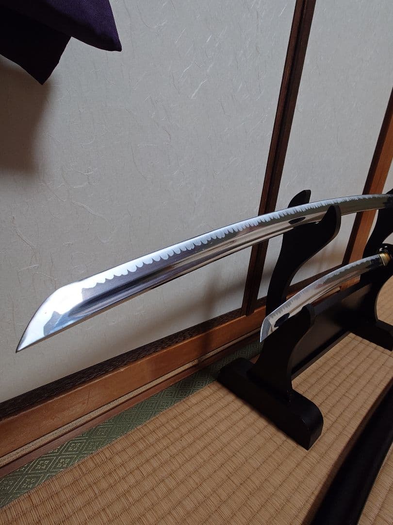 黒*柴様 模造刀　兼房写し
