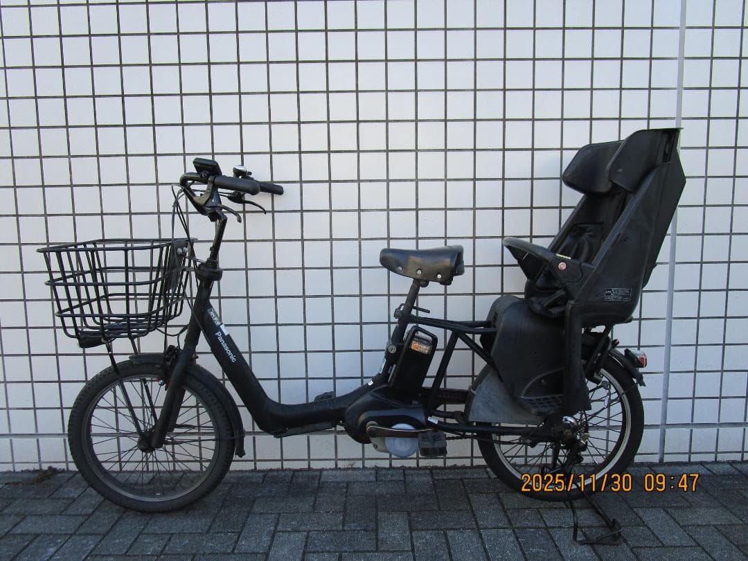 Panasonic・アニーズ(２０１８年)２０型(１２Ah)電動自転車