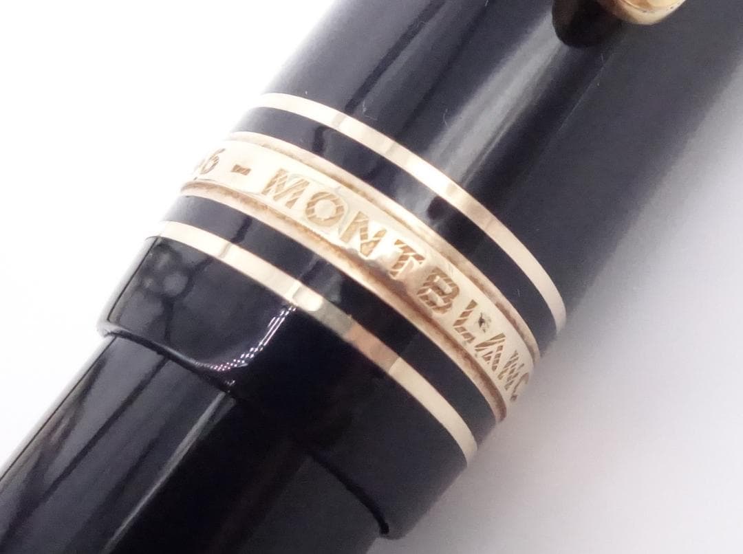 Mont Blanc モンブラン マイスターシュトゥック 146 ブラック