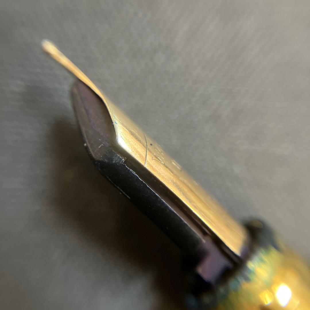 ウォーターマン　万年筆　18K刻印あり