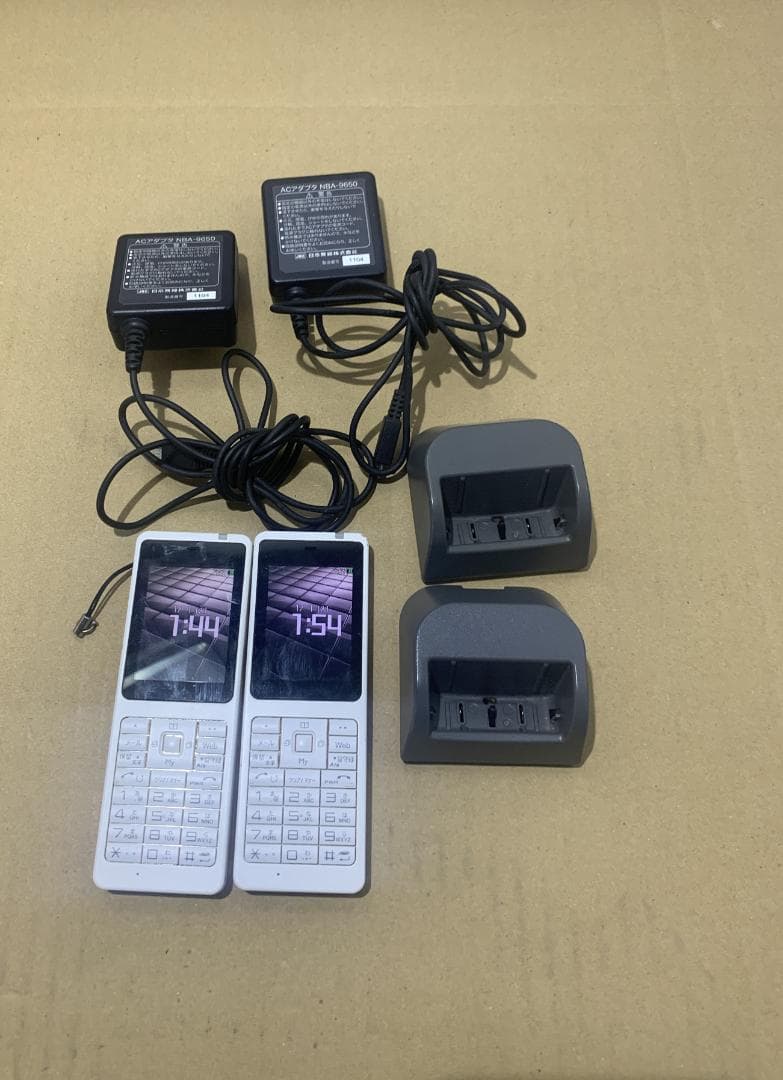 ウィルコム WILLCOM WX330J-Z E 2台セット